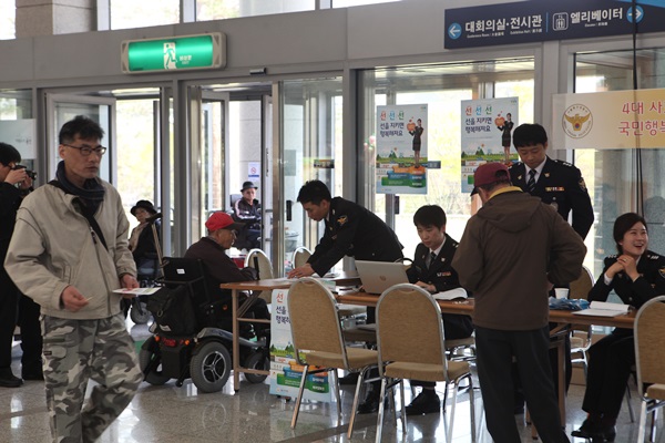 용산경찰서와 함께하는 4대악 근절캠페인