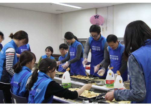 2015 KDB생명과 함께하는 명절지원 행사 '설날 福 많이 받으세요 '