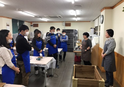 삼성카드와 함께하는 봉사활동-텃밭상자 만들기