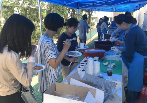 구립용산장애인복지관 개관 9주년 행사