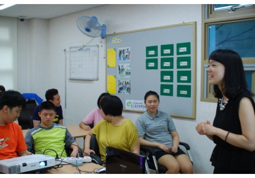 깨끗하고 건강한 미소를 위한 구강건강교육