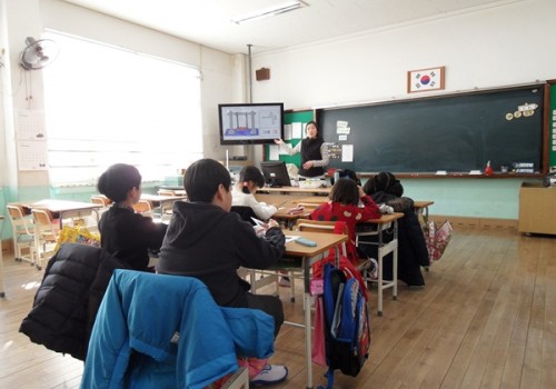 2013년 미취학 겨울학교 '꿈나래 교실 학교가다' 우리들은 1학년~