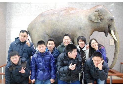 직업적응훈련생 2월 동아리 활동 '서대문자연사박물관'